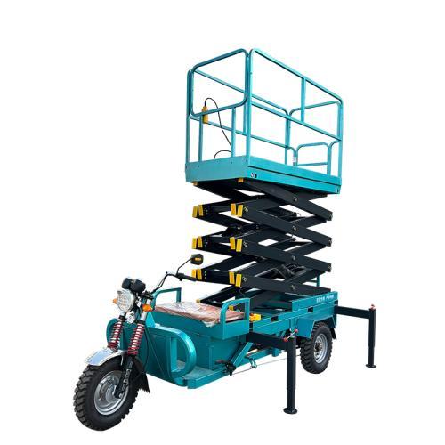 ZG-DDC4-12M vehicle-mounted three-wheel scissor lift