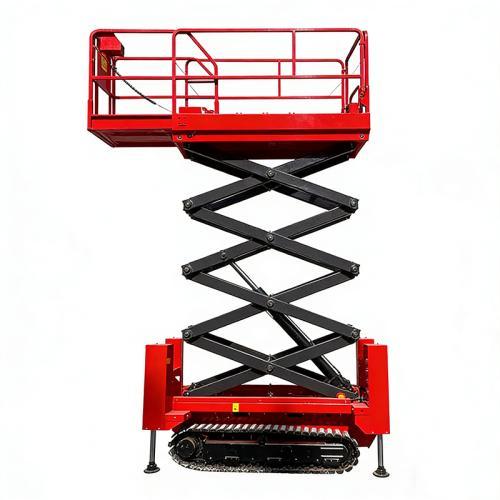 ZG-LDZX crawler scissor lift platform