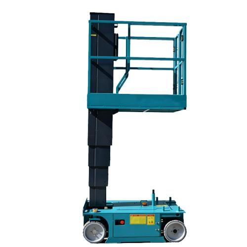 ZG-TT06 self-propelled telescopic mast lift