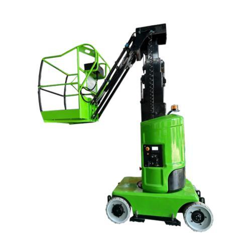 ZG-TT1011 self-propelled telescopic mast lift
