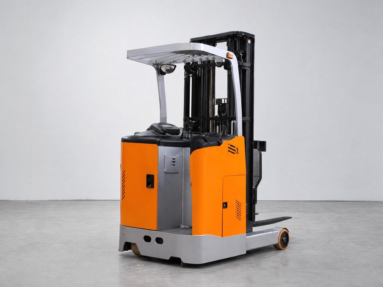 CDD20A 2-ton stand-on electric pallet stacker