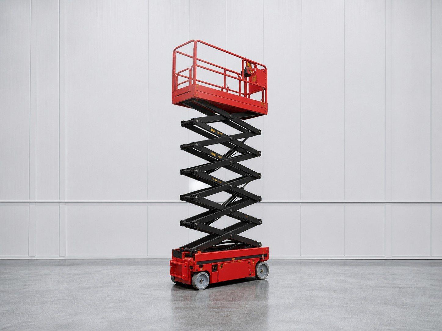 Hydraulic scissor aerial work platform
